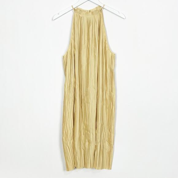 Banana Republic Pleated Mini Dress - Picture 2 of 7